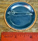 Vintage 1989 Allegheny Air Show Aircraft Pinback Button Access Badge 2523 Caf