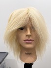 Hairart Olivia Blonde Female Human Hair Mannequin Head Hair Mannequin Mpn 4724