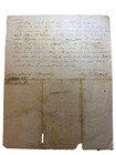 1858 Minnesota Territorial Pioneer Letter Champlin Mn Bleeding Kansas