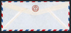 Haiti 1954 Air Mail Cover Port-au-prince To Geneva Switzerland