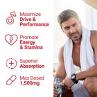 Force Factor Horny Goat Weed Max 1500mg 90 Caps Herbal Supplement Performance