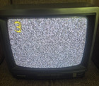 Philco P1320r C403 13y401-00aa Vintage Retro Video Gaming Tv 13  Screen - Tested