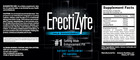 Erectizyte -  1 Male Enhancement Pill - Huge Size  Performance  Libido  Energy