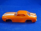 New 69 Z28 Orange Camaro Model Motoring T-jet Ho Scale Slot Car Body Aurora Rrr
