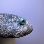 Ancient Pre Columbian Green Jade Pendant Combine Shipping  559