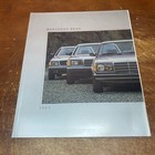 1983 Mercedes Benz Full Line Sales Brochure 240 300 380 D Td Cd Sel Sl
