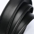 Luxury Men s Automatic Buckle Belt Ratchet Strap Black Brown Leather Strap Jeans