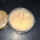 Vintage Art Deco Empty Vanity Powder Jar With Original Puff