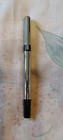 Waterman Lustrous Chrome Metal Roller Ball Pen France Made New