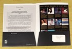 Yanni 1994 Media Press Kit Live At The Acropolis Folder   Photo Private Music
