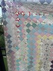 Beautiful Vintage Patchwork Quilt 84 X 86
