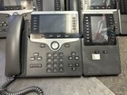 Cisco Voip Phone Cp-8851 With 8800 Key Expansion Modules Lot Of 5
