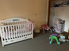 Graco Story 5-in-1 Convertible Crib With Drawer And Reversible Headboard  White