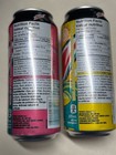 Mountain Dew 16oz Baja Laguna Lemonade And Reef Break Punch