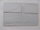 New York  Wayne   2  1851 Stampless Cover  Fancy Ms  Steuben schuyler Co