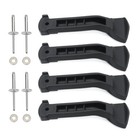 4 For Ski Doo Hood Strap Panel Latch Kit Rev Mxz Gsx Gtx Summit 517302448 Straps