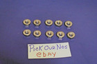 10 Group 31 Battery Stainless Steel Open Hole Nuts For Standard 3 8  Stud