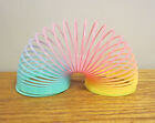 1 New Magic Glow In The Dark  Coil Spring Multi Colored 3  Plastic Coil Springs