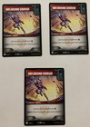 Transformers Tcg 3x Unflinching Courage Common C 61 64 Wave 4  playset  Siege 2