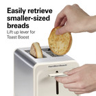 Hamilton Beach Contemporary 2 Slice Toaster With Wide Slots  Bagel Function  Toa
