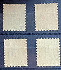 King Edward Viii 1936 Mint Stamp Set X4   d 1d 1  d 2  d Original Gum Mnh