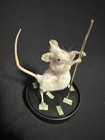 Taxidermy Mouse Stripper Mouse Oddities Curiosities Taxidermy Art