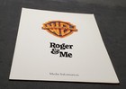 Roger   Me Movie Press Kit Folder And Photos 8x10 Michael Moore Documentary 1989