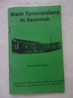 1983 Black Museum Piece Signed Black Episcopalians In Savannah Charles Hoskins