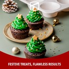 24ct Mini Muffin Pan     Structured Bakeware For Muffins  Cupcakes  S   mores Bites 