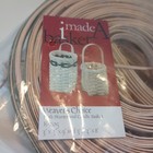 Basket Weaving 101 Kit Herb Starter   Candle Basket K-205 Usa