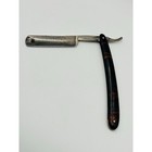 Vintage Shumate Straight Razor St Louis Tortoise Shell Handle Antique 