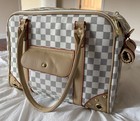 Pet Travel Bag Carrier Comfortable Fashion Dog Designer Handbag Style Gold Hw