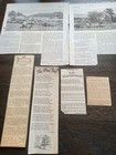 Vintage 1937 Newspaper Clippings Gardening Collection Farmstead Cultivation Soil