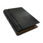 10  Black Wood Hollow Book Safe Storage Box