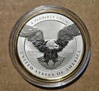 Trump 47th President Limited Edition Victory 1 Oz Gold Gilded Silver Coin