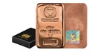 1 Kilo-copper Germania Mint Bar 1000 Grams W omp Black Box-holographic Serial  