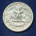 1960 Proof Washington Quarter 90  Silver