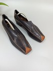 Vintage Caprice Black Leather Shoes Women   s Size Uk 5 Us 7 Eu 38 Classic Heeled