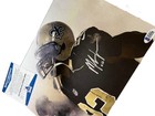Hand Signed Photo 8x10 Mark Ingram Autographed Beckett Coa 