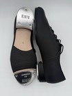 Bloch Men   s Jazz Tap Lace-up Tap Shoes  Black Dance Shoe S0301m Size 10 5