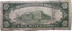 1929 First National Bank Of Lafayette Louisiana National Currency Banknote 32063
