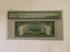 1953  5 Silver Certificate - Star Note - Pmg 64