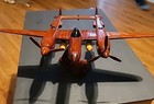 P-38 Lightning 1 50 Scale Mahogany Display Model