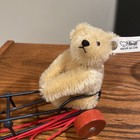 1988 Seiff Mohar Teddy Bears On A Teeter  Totter   Made In Germany 0000493