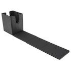 Ultra Pro Vivid Alcove Flip Deck Box Storage Organizer Protector Holder Black