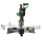 Metabo Hpt C12fdhsm Dual Bevel 12  Miter Saw W laser Guide Certified Refurbished