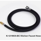 K-1219935-bc Hose Kit For Kohler Pull-down Kitchen Faucet  67-inch Bright Chrome
