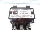 Cutler-hammer - A11dn0 - Sz2 3ph Motor Starter 10-25hp Coil 120v 45a 600v Tested