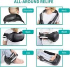 Nekteck Shiatsu Back Shoulder And Neck Massager With Heat Full Body Massag