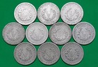 Ten Liberty V Nickels--nice Variety Of Dates  Us Coin Collection Lot